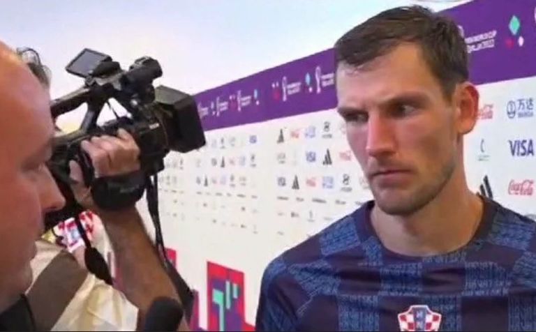 Hrvatskog igrača zbunilo pitanje slovenskog novinara: 'Ništa nisam razumio, može li na engleskom'