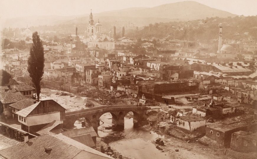 Fotografija koju su vidjeli rijetki: Znate li priču o velikom požaru u Sarajevu 1879. godine?
