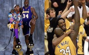 Shaquille O'Neal i Kobe Bryant: Priča o prijateljstvu slavnog NBA dvojca