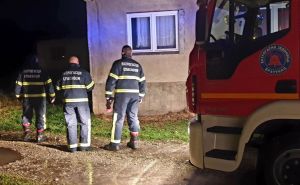 Slučaj kod Bratunca: Vatrogasci morali nasilno ući u kuću, pronašli su tijelo