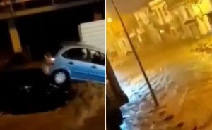 Velike poplave u Lisabonu, ima nastradalih: Voda nosila vozila