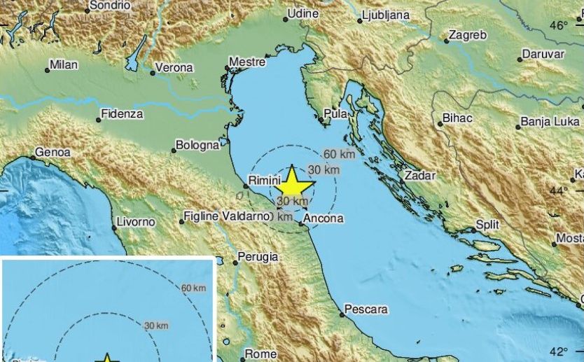 Novi zemljotres u Jadranu jačine 4,3 po Richteru, osjetio se i u Hrvatskoj