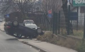 Vozači, oprez: Saobraćajna nesreća u Buća Potoku, usporen saobraćaj