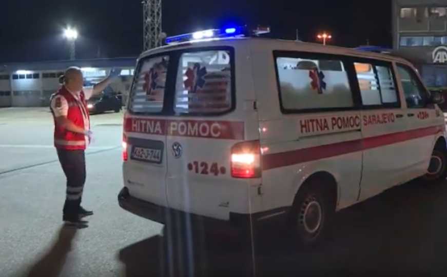 U Novom Sarajevu pronađen teško povrijeđen migrant - policija otvorila istragu