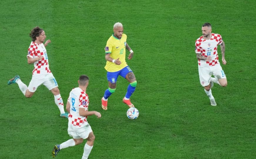 Uživo Hrvatska - Brazil: Hrvatska slavi Livakovića, Vatreni su u polufinalu Mundijala FT