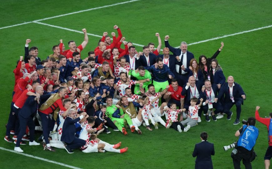 Evo kad Hrvatska igra u polufinalu Svjetskog prvenstva