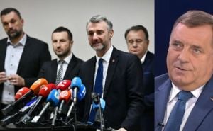 Za danas najavljen susret Dodika i "osmorke": Šta dosad znamo o ovim pregovorima