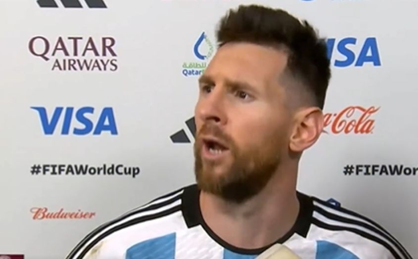 Messi van sebe nakon drame sa Nizozemskom: "Šta gledaš, glupane!"
