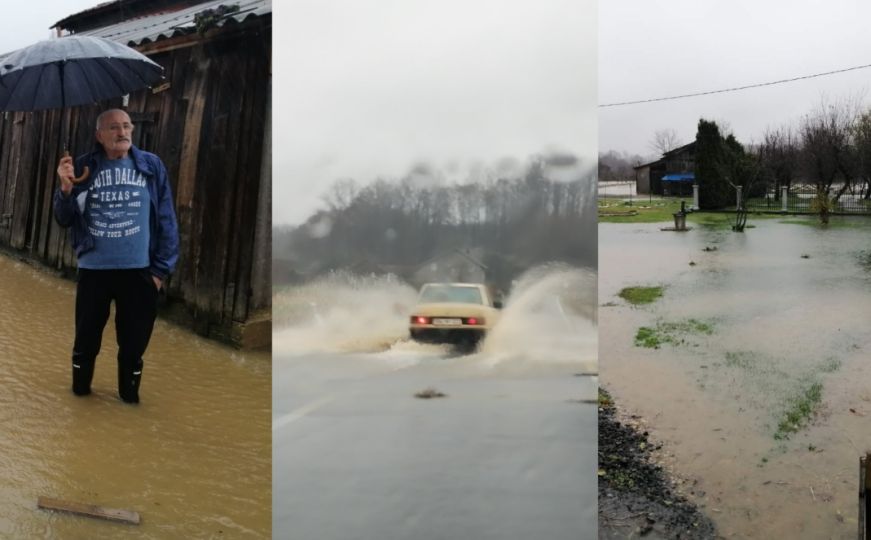 Stižu prve informacije o poplavama u BiH; objavljeno i novo upozorenje za građane