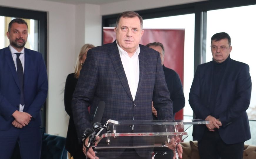 Završen sastanak u Banjoj Luci, Dodik poručio: SNSD, HDZ i osmorka formirat će državnu vlast u BiH