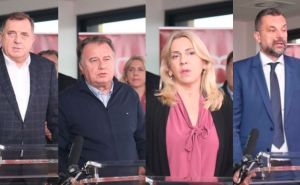 Šta je dogovoreno na sastanku u B. Luci: Ovo su izjave Dodika, Nikšića, Cvijanović, Konakovića...