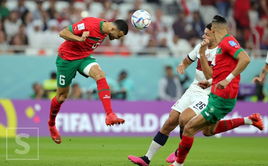 Odličan finiš prvog poluvremena: Maroko sjajnim golom En-Nesyrija vodi protiv Portugala