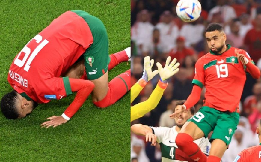 Pogledajte kako je En-Nesyri proslavio sjajni pogodak protiv Portugala
