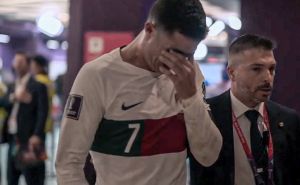 Nije se mogao suzdržati: Ronaldo se rasplakao nakon ispadanja sa Svjetskog prvenstva