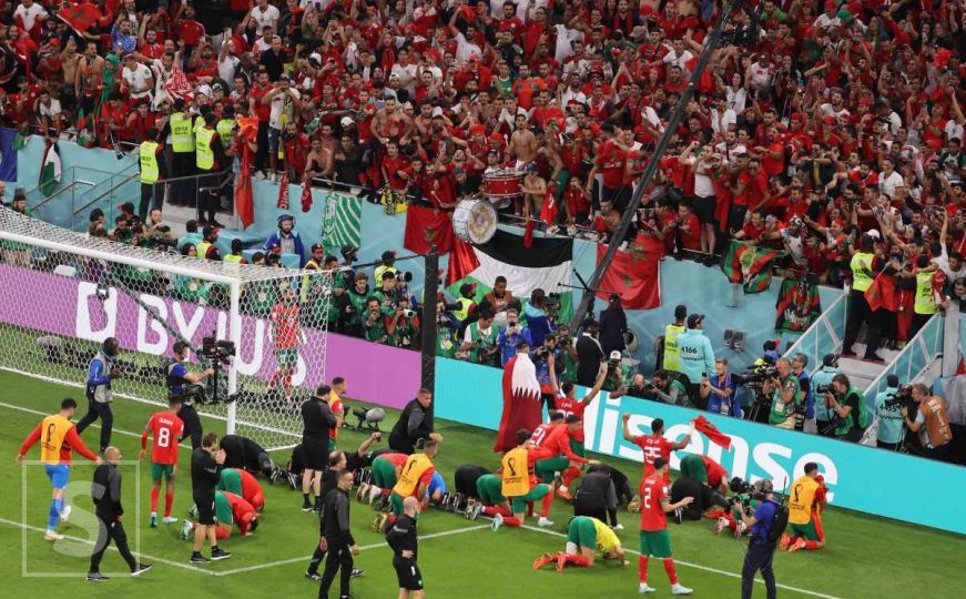 Veliki uspjeh na Svjetskom prvenstvu: Maroko je večeras ispisao historiju