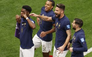 Francuska vodi na poluvremenu protiv Engleske: Zna li se već ko će na megdan Maroku?