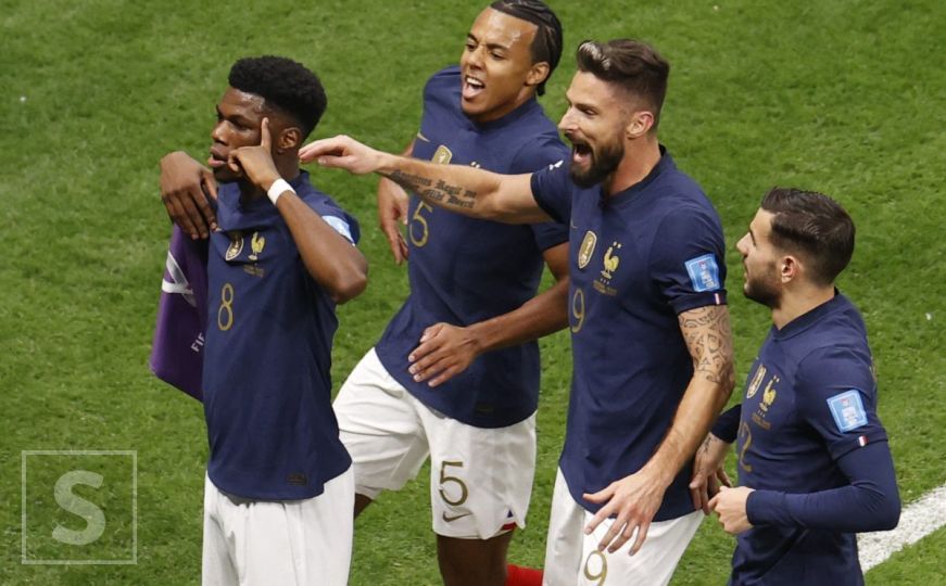 Francuska vodi na poluvremenu protiv Engleske: Zna li se već ko će na megdan Maroku?