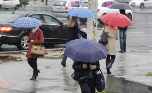 Narandžasti meteoalarm upaljen i danas! Stigla i prognoza do srijede - snijeg, minusi pa opet kiša