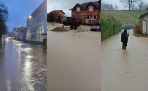 Vanredno u B. Dubici, klizište prijeti pucanju nasipa; u Sanskom mostu sinoć se oglasile sirene