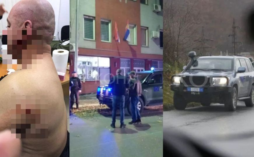 Napeto na Kosovu: Bačena 'šok bomba' na patrolu EULEX-a, pucano na policiju