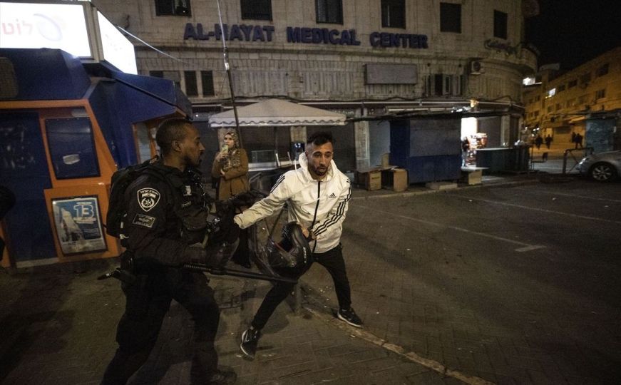 Izraelska policija napala Palestince koji su slavili pobjedu Maroka
