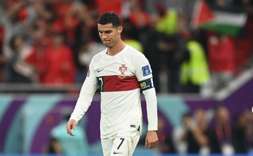 Ronaldo poslao emotivnu poruku nakon ispadanja s Mundijala: "Nažalost, san je sinoć završio"