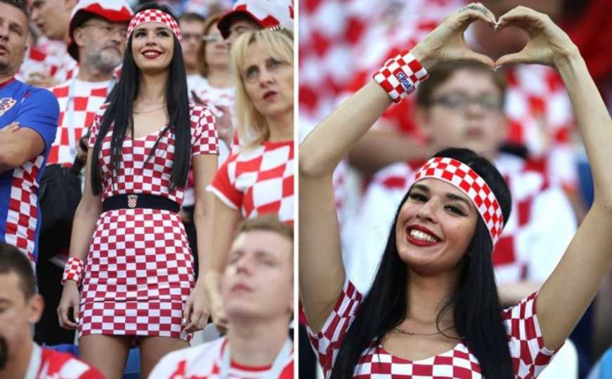 Osiguranje izbacilo hrvatsku navijačicu Ivanu Knoll sa stadiona
