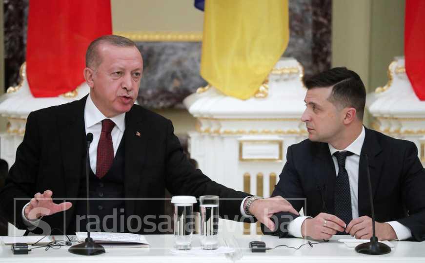 Telefonski poziv: O čemu su razgovarali Erdogan i Zelenski?