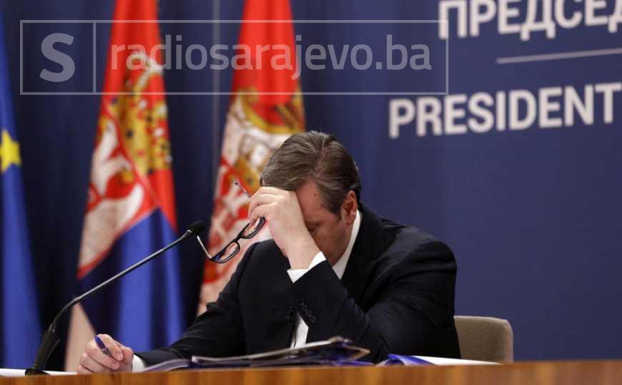 Vučić nakon sjednice Vijeća za nacionalnu sigurnost: "Najteža noć je pred nama, izdao sam naređenja"