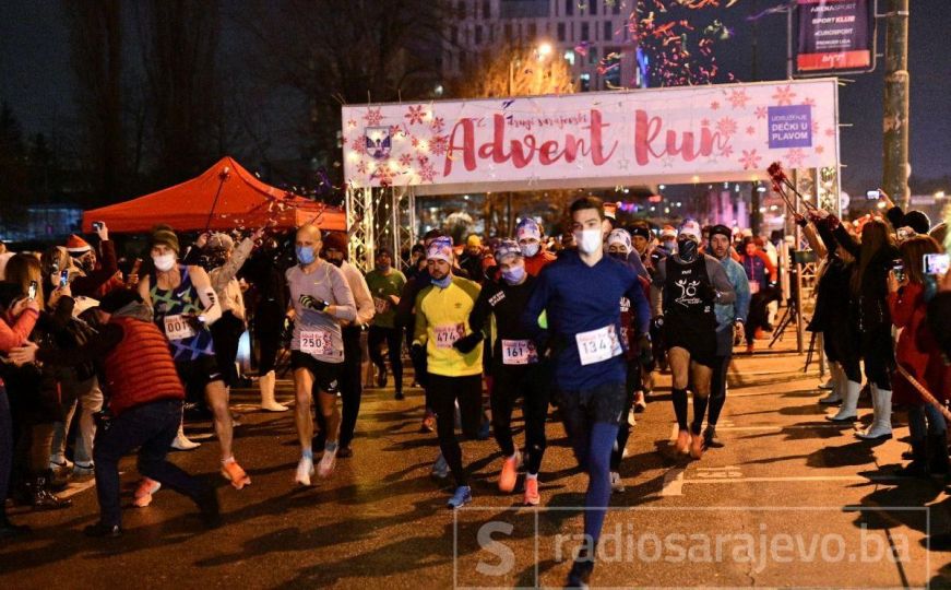 Advent Run u subotu na Vilsonovom: Tradicionalno uz kostimirane trkače i dobru zabavu