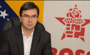 Mirnes Ajanović ide u utrku za gradonačelnika: 'Znam šta je za Tuzlu najbolje'