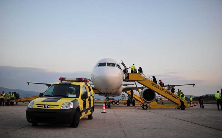 Totalni fijasko: Aerodrom u Mostaru u novembru imao - pet putnika