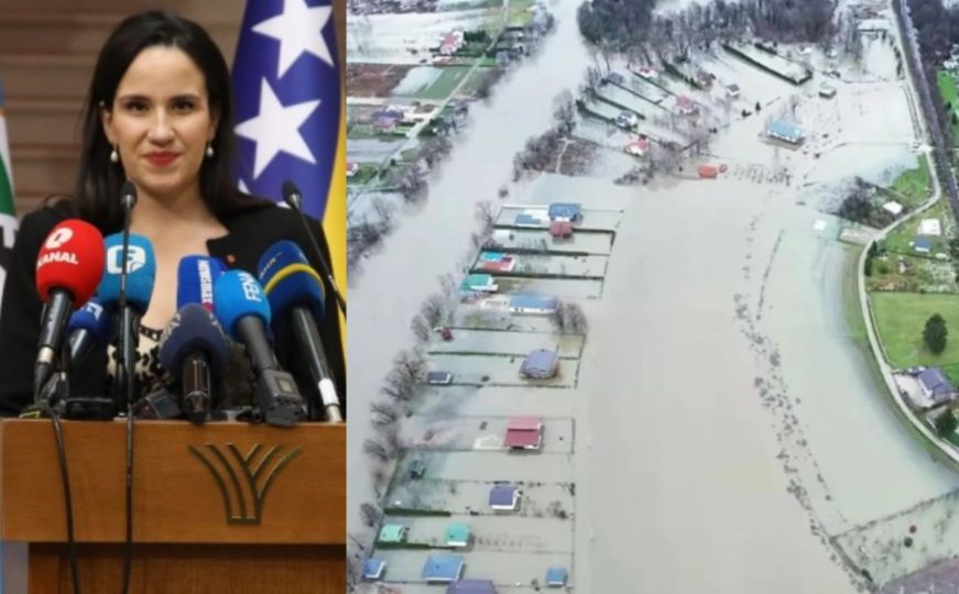 Grad Sarajevo pomaže Bihaću: Benjamina Karić najavila novčanu pomoć stanovništvu zbog poplava
