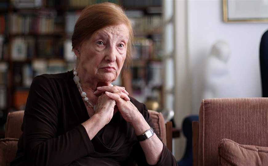 Sonja Biserko se dirljivo oprostila od Latinke Perović: Bila je hrabra, lucidna i spremna na žrtvu