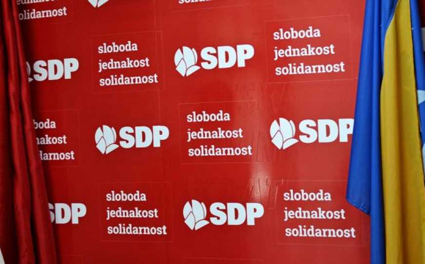 SDP o kandidatskom statusu: "Pozivamo sve da pomognu da BiH vječno ne zaglavi u predsoblju EU"