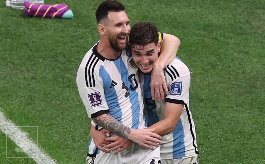 Argentina sigurno korača prema finalu: Alvarez dotukao Hrvatsku
