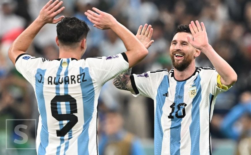 Argentina je u finalu Svjetskog prvenstva u Kataru: Novi show Lea Messija i dva gola Alvareza
