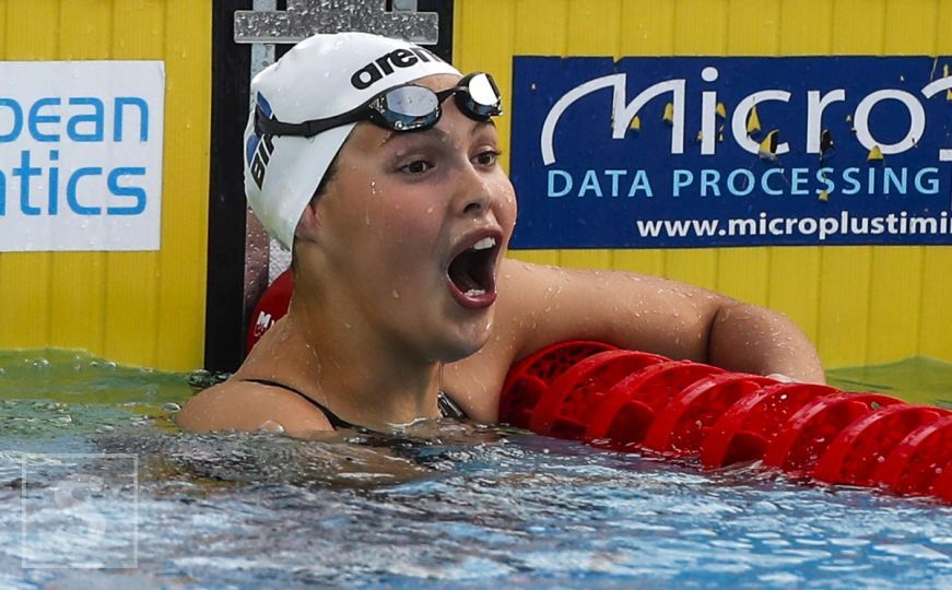 Lana Pudar nastupila na 100 metara slobodno na Svjetskom prvenstvu i ostala bez finala