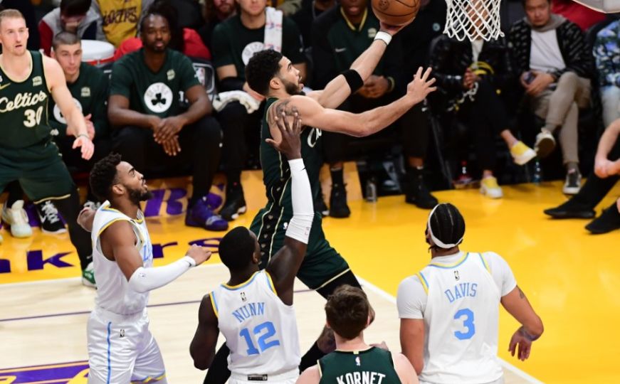 Boston Celtics nadigrao LA Lakerse u najvećem duelu NBA lige