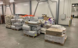 Iz BiH otpremljeno 20 tona pomoći za Ukrajinu