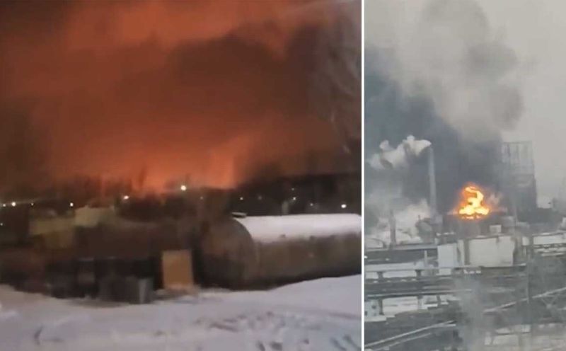Eksplozije širom Rusije. Najnovija u Sibiru, ima poginulih