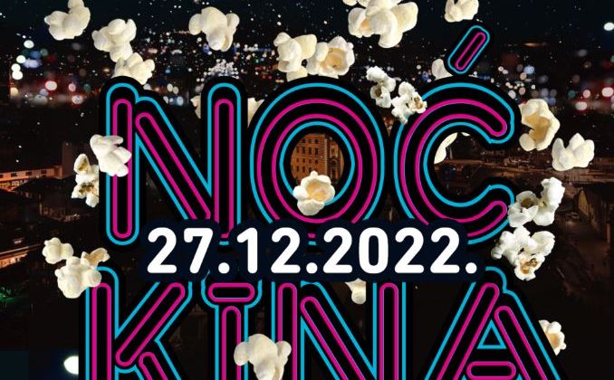 Noć kina: 27. decembra besplatan ulaz u sarajevska kina