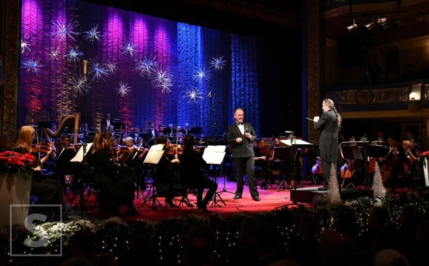Kruna velikog jubileja: Napretkov svečani božićni koncert upriličen u Narodnom pozorištu Sarajevo