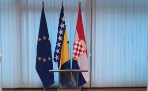 IGK o zastavi tzv. Herceg-Bosne u sali Parlamenta BiH: "Novi udar na državu BiH"