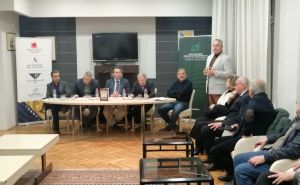 Promocija knjige: "Hercegovački krugovi pakla" Edima Šatora