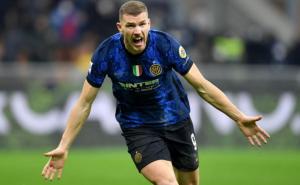 Najnovija informacija: Kažnjen Edin Džeko sa 5.000 eura