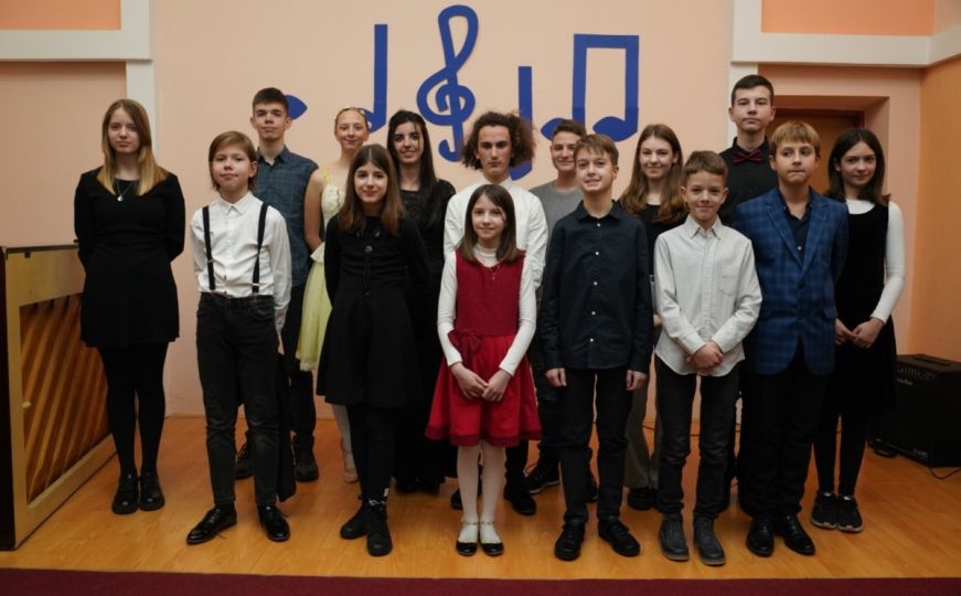 Muzika spaja: Zajednički koncert učenika iz Sarajeva i Istočnog Sarajeva