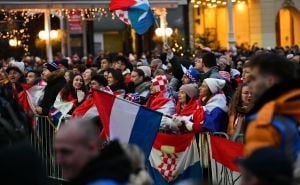 Radiosarajevo.ba u Zagrebu: Hrvatska prijestolnica u navijačkoj atmosferi, pogledajte fotografije