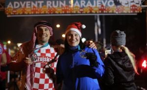 Fantastična atmosfera u Sarajevu: Održan treći Advent Run, proglašeni pobjednici