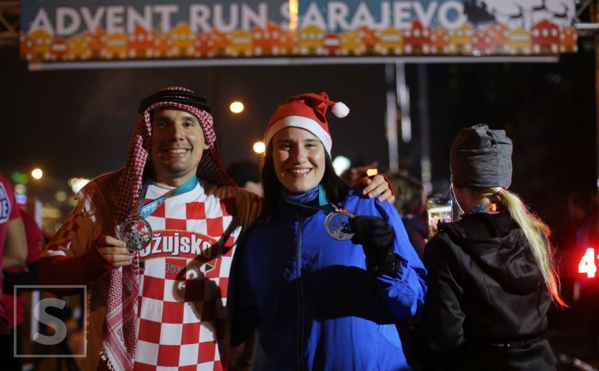 Fantastična atmosfera u Sarajevu: Održan treći Advent Run, proglašeni pobjednici